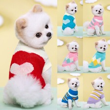 Small Dog Coat Puppy Knitted