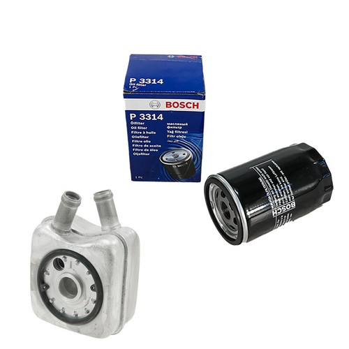Oil cooler - cooler, +