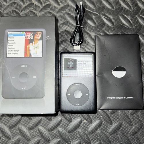Apple ipod classic 80gb - ipod,