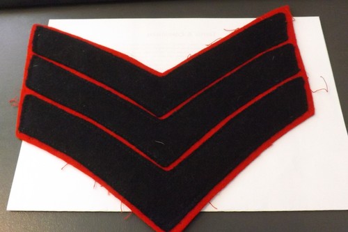 Military cloth badge british - cloth,