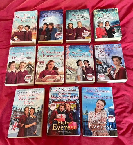 Elaine everest books - elaine, the