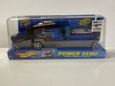 Hot Wheels Power Semi Mobile Tune-up Center w Car Wash