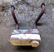 Exhaust Countax K18 Twin K14 Twin Briggs and Stratton engine Ride on Lawn Mower