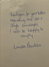 Linda Barker. Television
