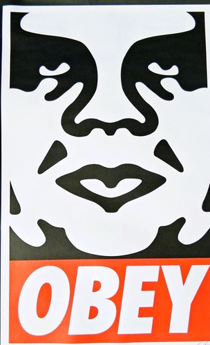 Shepard fairey obey icon - shepard,