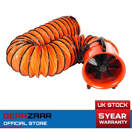 Dust extractor fan with - extractor, 5m