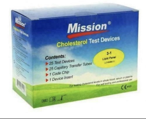 Mission 1 cholesterol - mission, 3