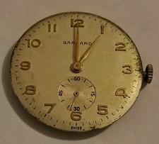 Vintage GENTS GARRARD  Hand