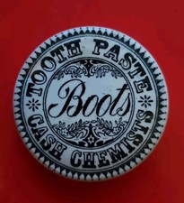 Old  Antique Printed BOOTS