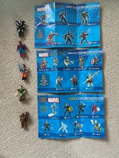 Mega Bloks Marvel Mini Figures