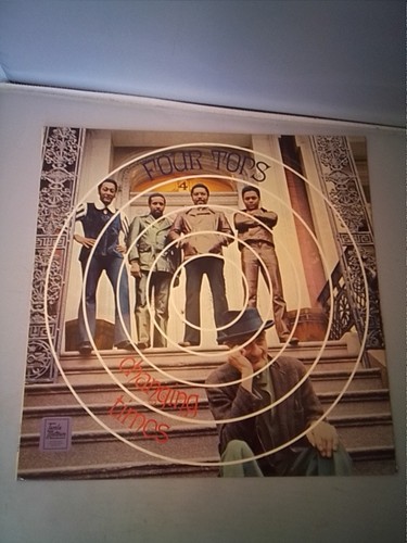 Four tops changing times - times, lp
