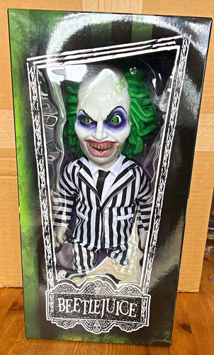 Beetlejuice figure doll box - figure/doll,
