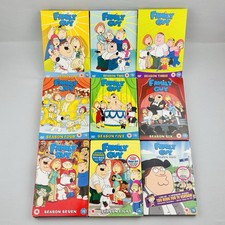 Family Guy DVD Bundle Seasons