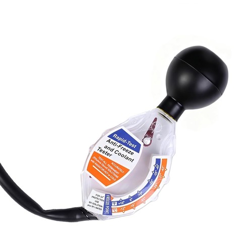 Dual car coolant tester - car,