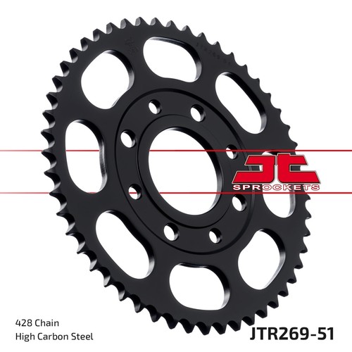 Rear sprocket 428 - rear, t