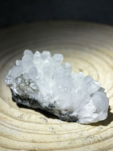 Beautiful clear quartz - quartz, crystal