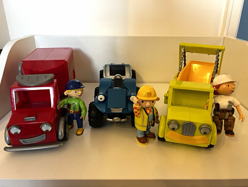 Bob the builder packer - builder, packer,