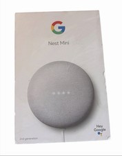 Google Nest Mini Smart Speaker
