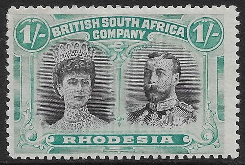 1910 1913 rhodesia british - -,