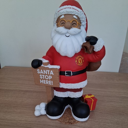 Manchester united santa - manchester, stop