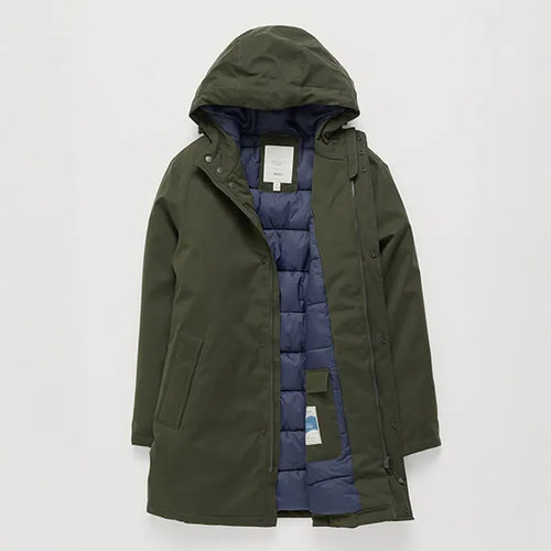 Seasalt mens coat woodland - coat,