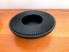 David Mellor Low Cast Iron Candleholder 1969 Design Mid Century  Modern FREE P&P