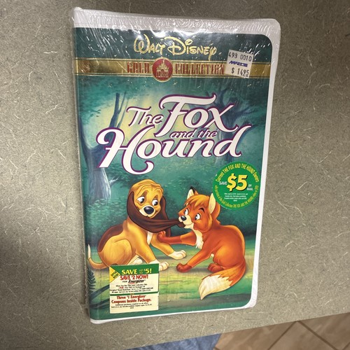 The fox and - hound, (vhs