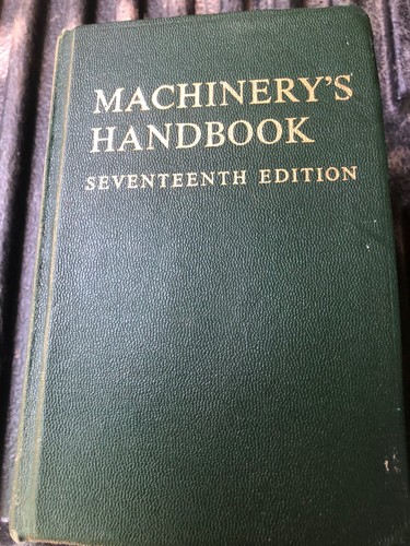 Machinery handbook - machinery's,