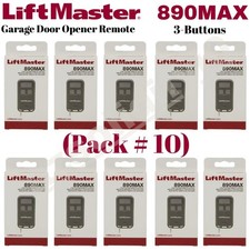 Liftmaster 890max mini key - liftmaster,