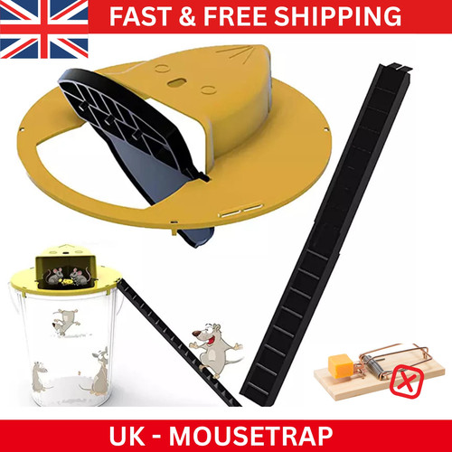 Mouse trap flip slide bucket - flip,