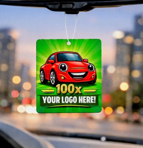 100x single sided custom logo - 100x,
