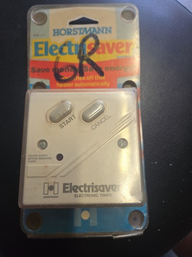 Vintage horstmann electrisaver - vintage,