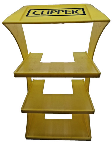 Clipper lighter display stand - display,