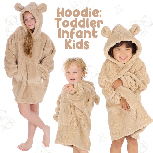 Infant kids teddy bear blanket - infant,
