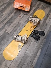 RIDE HAVOC 162   With Rome 390 Bind Thirty Two Co. Uk 8 BOOTS gc Full Set Kit