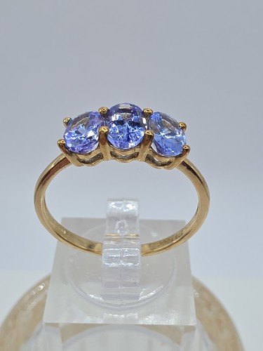 Gems 9ct gold tanzanite - 9ct,