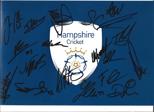 Hampshire county cricket - hampshire,