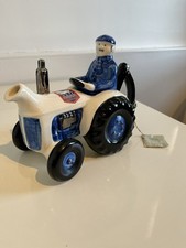 Tony Carter Teapot Blue