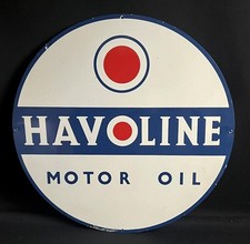 HAVOLINE MOTOR OIL VINTAGE