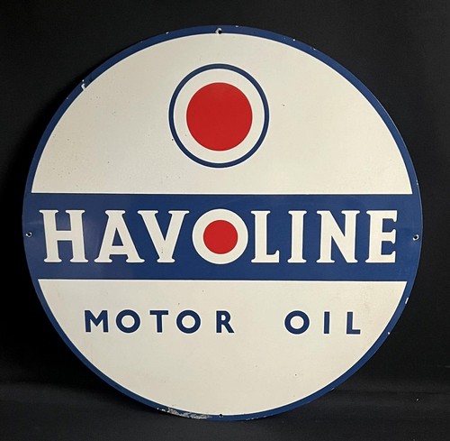 Havoline motor oil vintage - havoline,