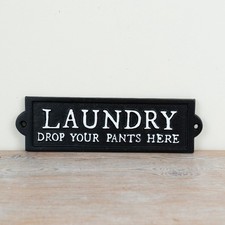 Laundry Drop Your Pants Here