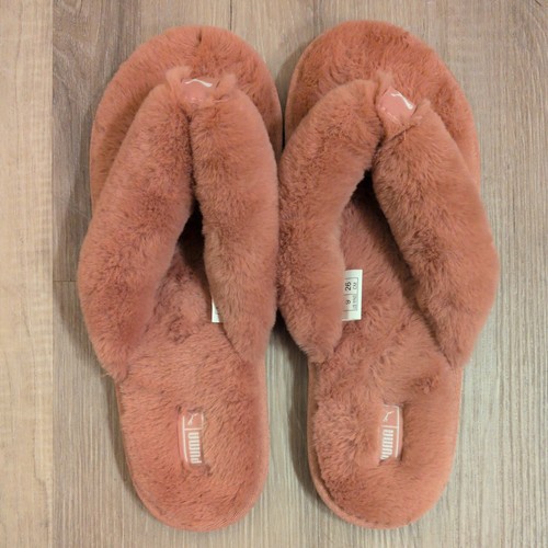 Puma women pink faux fur - women's,