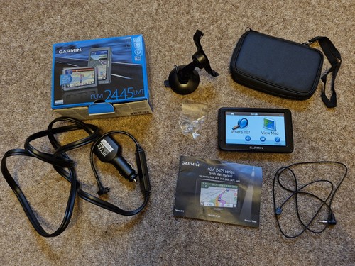Garmin nuvi 2445lmt sat nav - garmin,