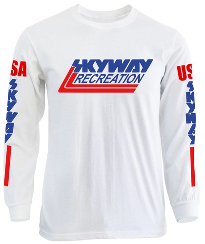 Skyway bmx long sleeve shirt - skyway,