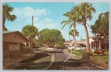 Vintage Ocean Breeze Park