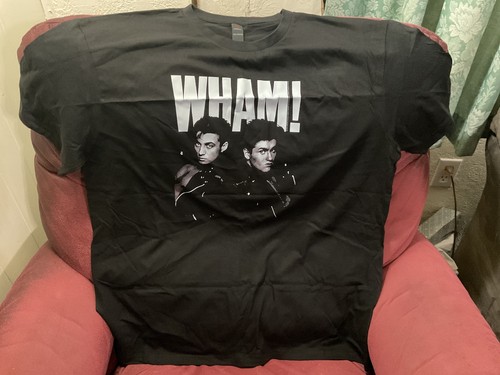 New wham tshirt - new, xl