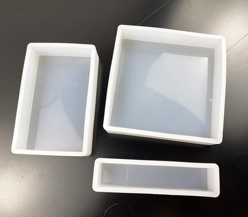 3pcs silicone resin - silicone, casting