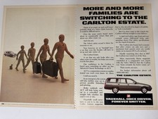 Original 1988 Vauxhall Carlton