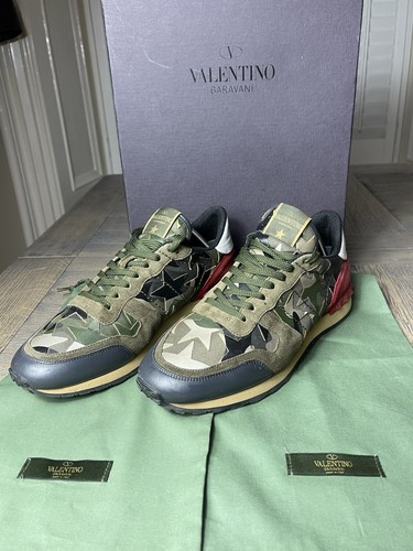 Valentino camo star - camo, runner
