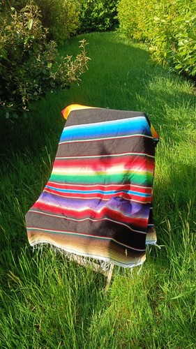 Mexican saltillo blanket - saltillo, rug